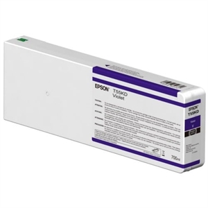 Epson Violet T55KD - Cartouche d'encre de 700 ml